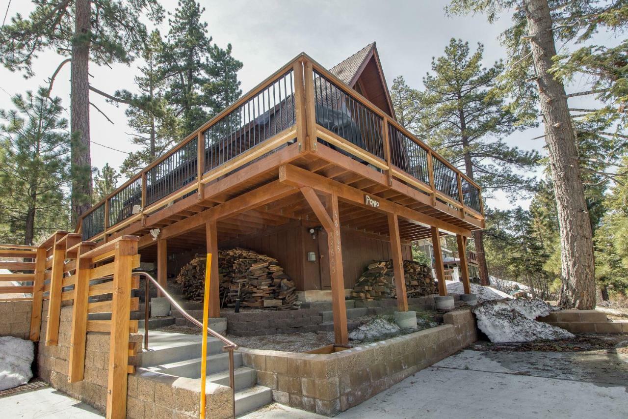 Castle Rock Cabin #2 Big Bear Lake Bagian luar foto
