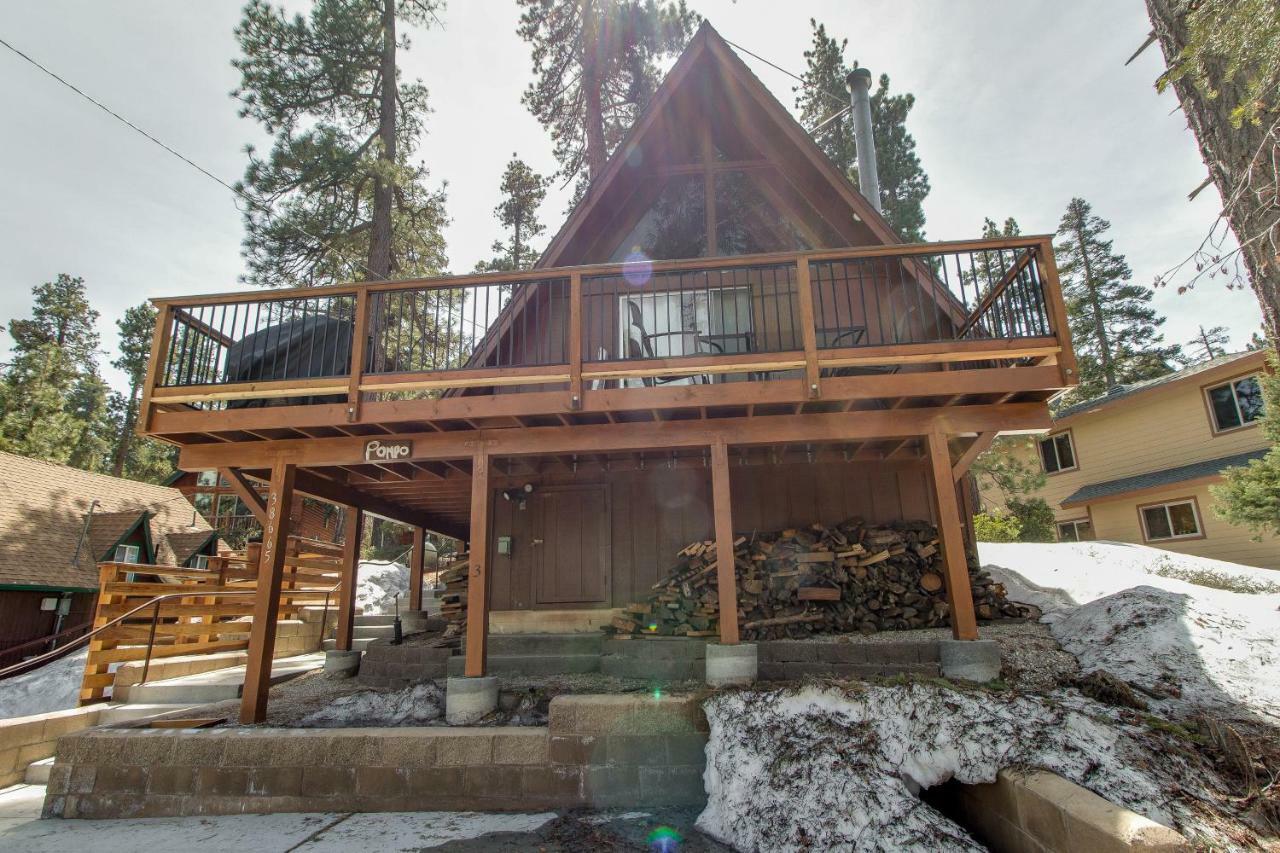 Castle Rock Cabin #2 Big Bear Lake Bagian luar foto
